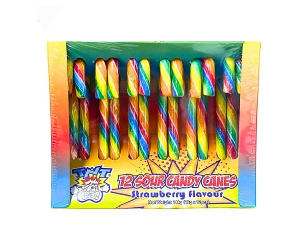 TNT Sour Candy Cane