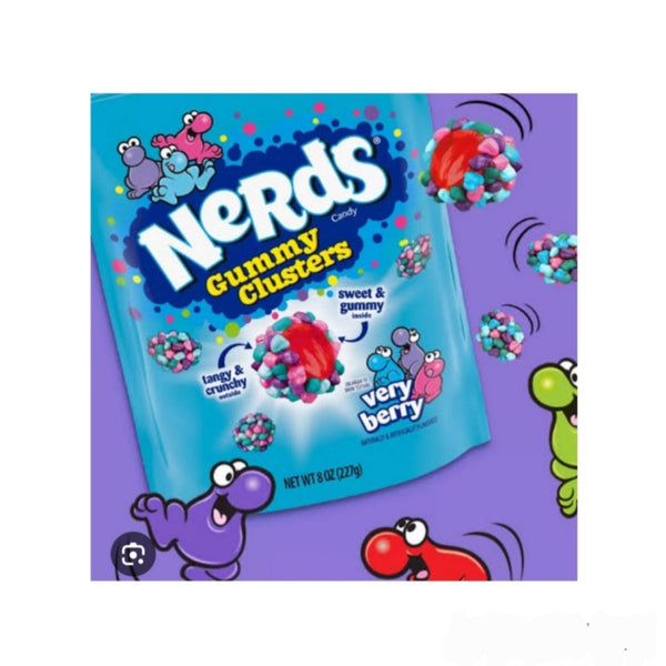 Nerds Gummy Clusters Very Berry USA