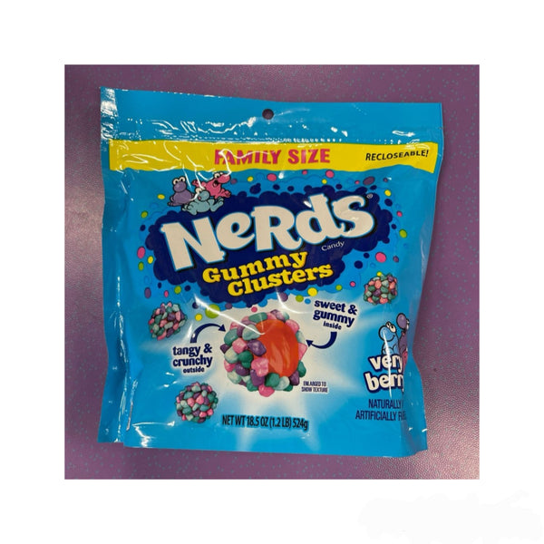 Nerds Gummy Clusters Very Berry USA