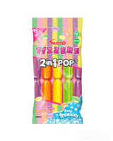 Swizzels  Fizzers 2 in 1  Pops 8pk