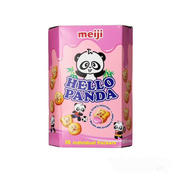 Hello Panda Meiji  Strawberry