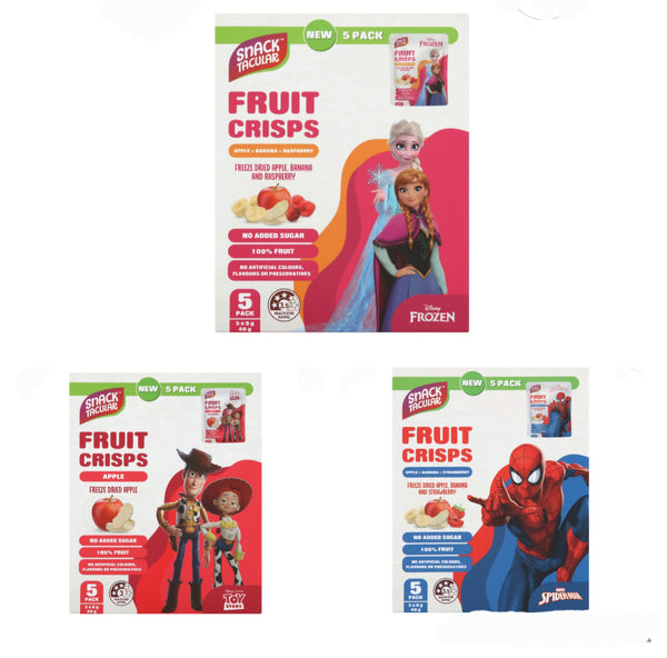 Snacktacular Fruit Crisps Assorted