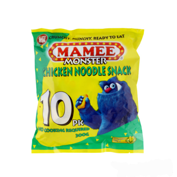 Mamee Monster Noodle Snack 10 Pack