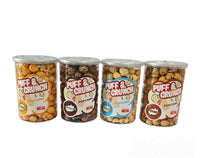 Puff & Crunch Popcorn Tub