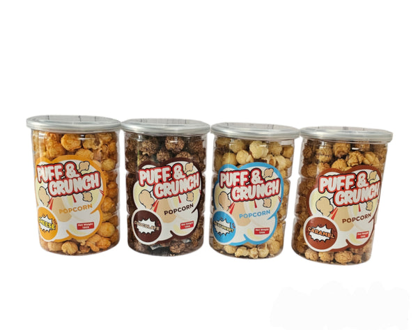 Puff & Crunch Popcorn Tub