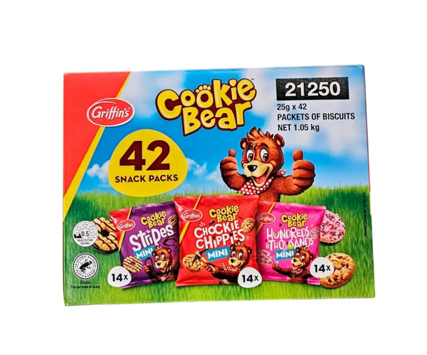 Griffith Cookie Bear