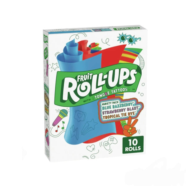 Fruit Roll-Ups With Tongue Tattoos