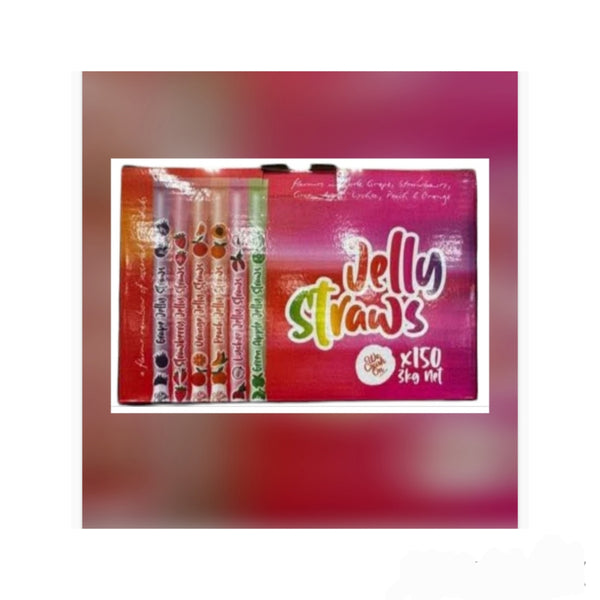 Jelly Straws