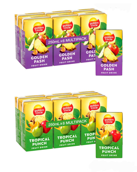 Golden Circle Assorted Box