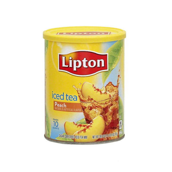 Lipton Iced Tea Drink Mix Peach