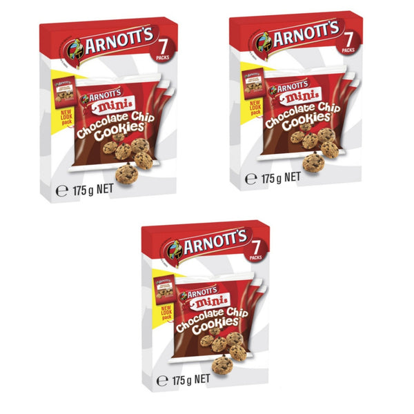 Arnott's Chocolate Chip Cookies Minis