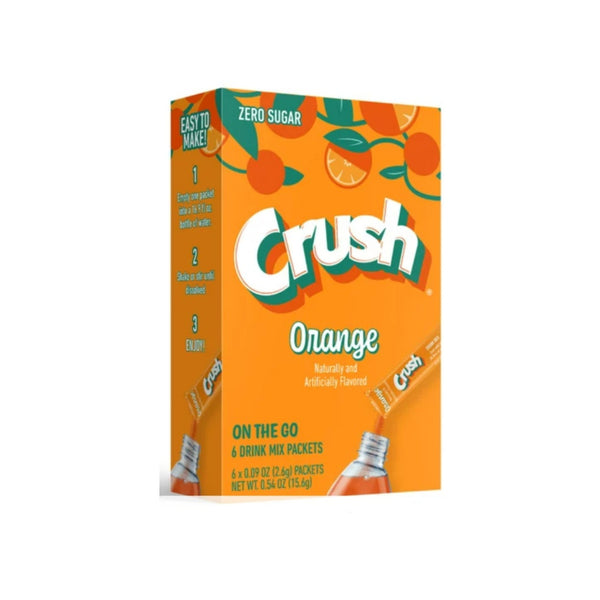 Crush Orange Drink Mix