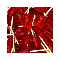 Red Frog Lollipops