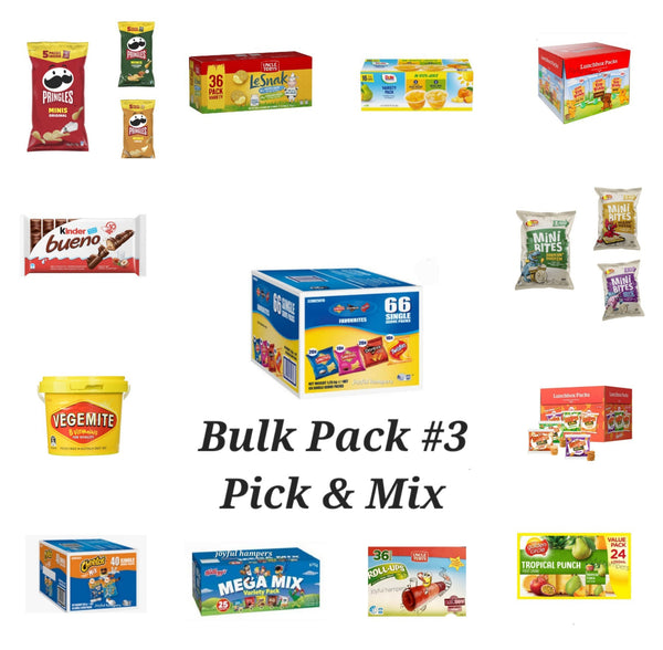 Bulk Pack #3 Pick & Mix