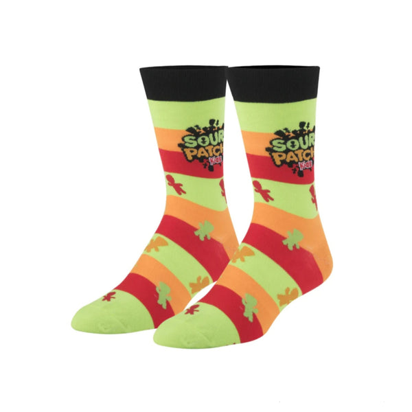 Sour Patch Crazy Socks (1Pair)