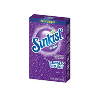 Sunkist Grape Drink Mix