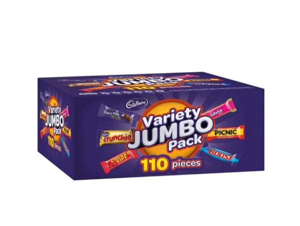 Cadbury Variety Jumbo pack