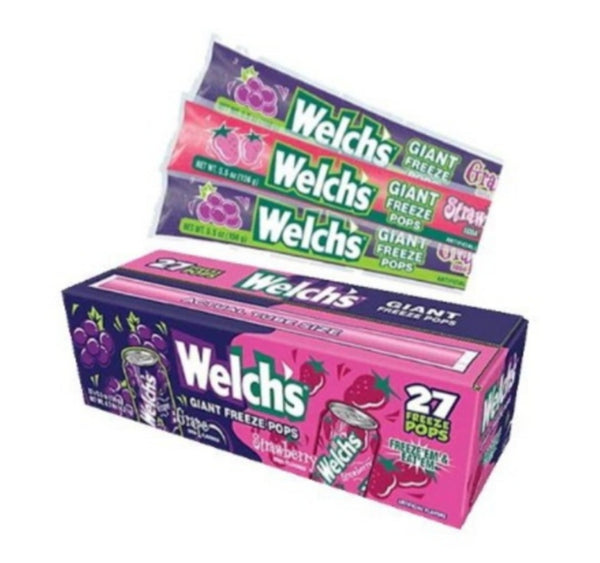 Welch's  Giant  Freeze Pops