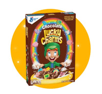 Lucky Charm Chocolate Cereal (USA)