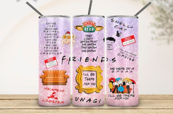 Friends Tumbler