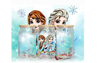 Ice Queen (Frozen) Glass Libbey Cup