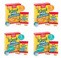 Le Snacks  Mini Crackers