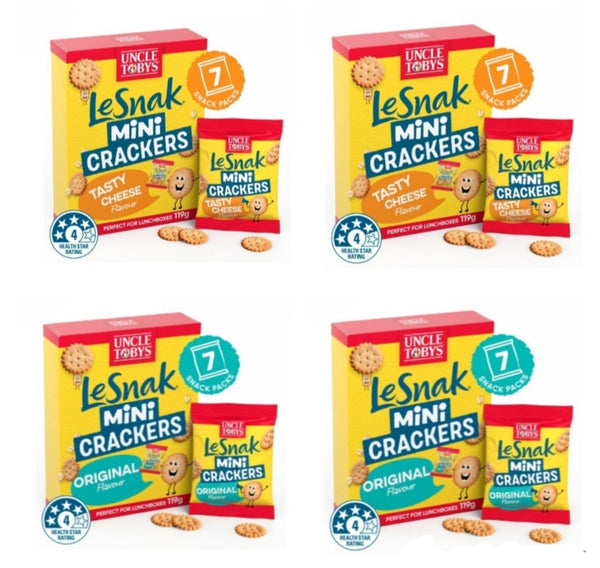 Le Snacks  Mini Crackers