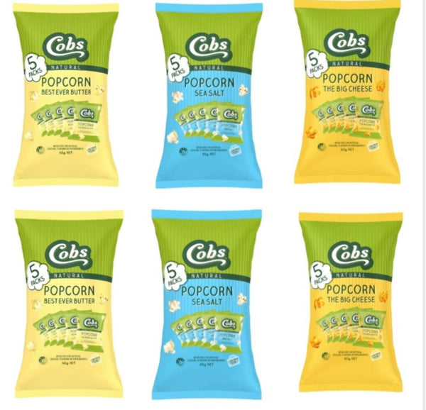 Cobs Assorted Popcorn Pack