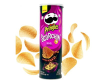 Pringles Scorchin Bbq (USA)