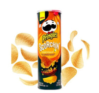 Pringles Scorchin Cheddar ( USA)