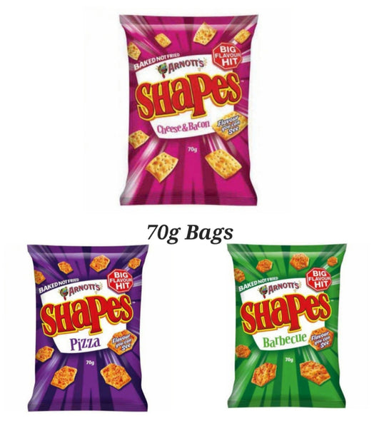 Arnott's Shapes Assorted 70g