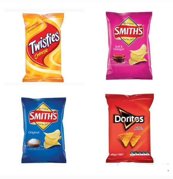 Assorted Chips 45g Pack 2