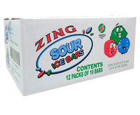 Zing Sour Ice Bars Bulk