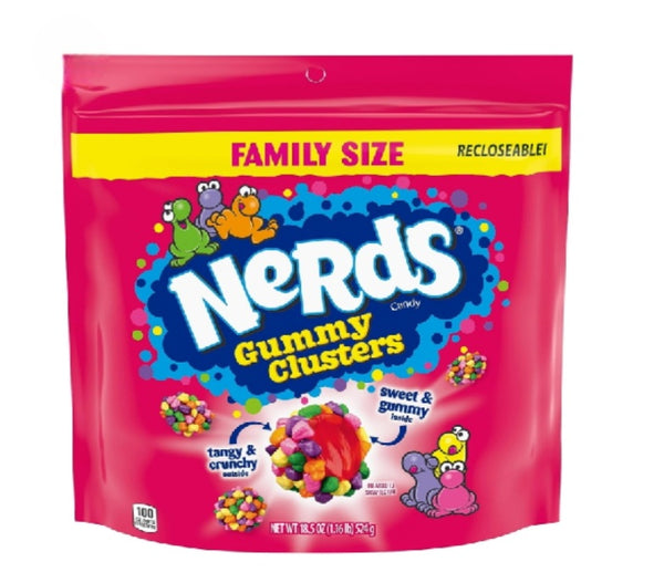 Nerd Gummy Clusters USA