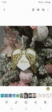 Memorial Angel Wings Ornament (Christmas)