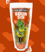 Van Holten's Sour Sis Pickle In a Pouch