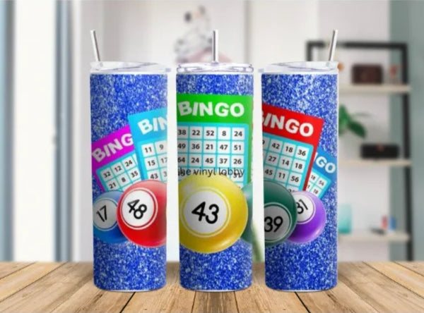 Bingo Tumbler