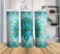 Peacock Tumbler