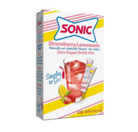 Sonic Strawberry  Lemonade Drink Mix