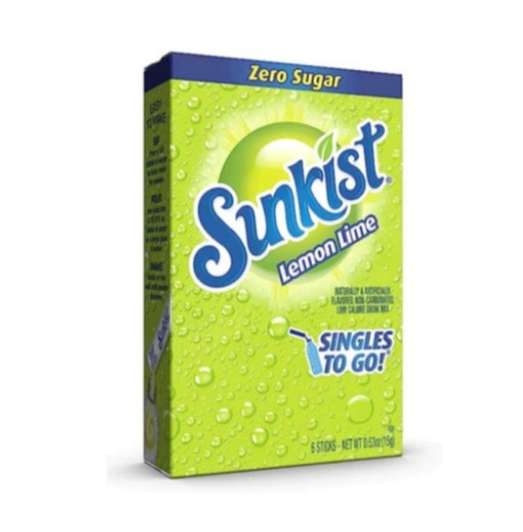 Sunkist Lemon Lime Drink mix