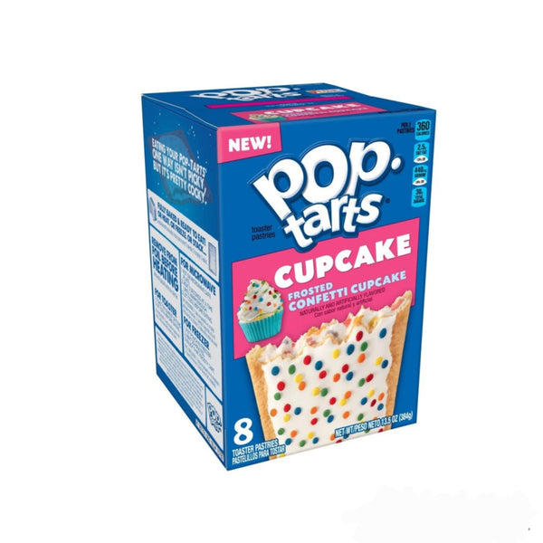 Pop Tarts Cupcake Frosted Confetti