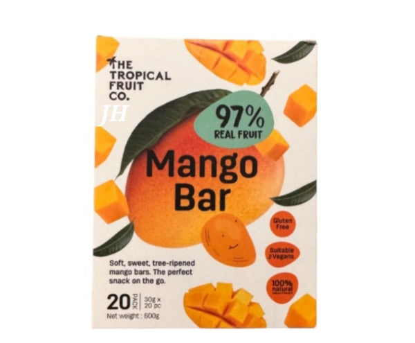 Tropical Fruit Co Mango Bars