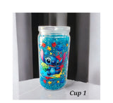 Lilo Snow Globe Tumbler