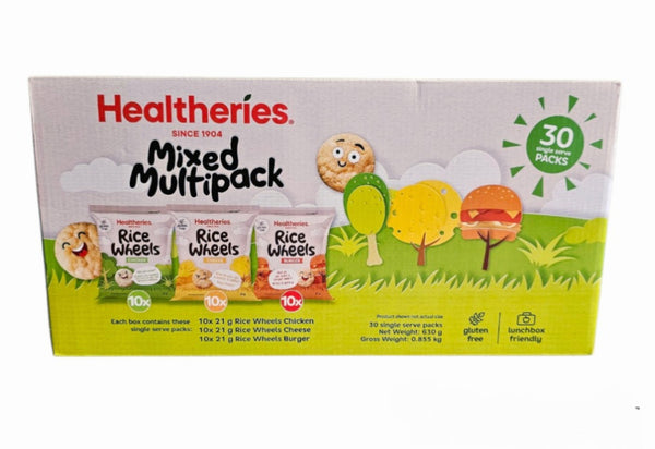 Healtheries Mixed Multipack