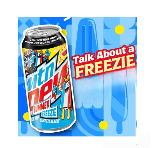 Mountain Dew  Summer Freeze