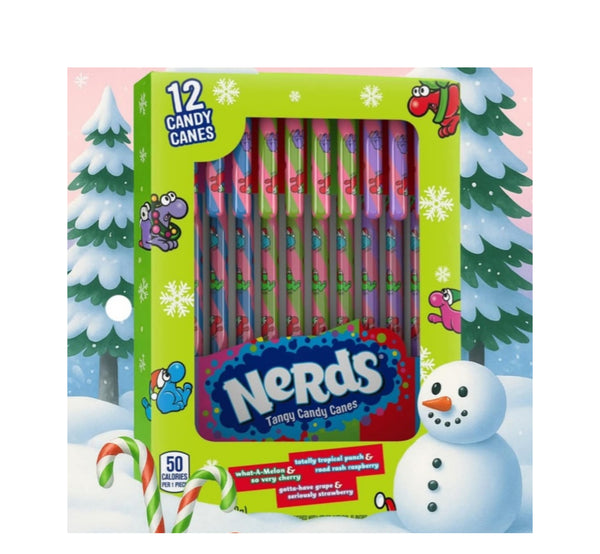Wonka Nerds Candy Canes