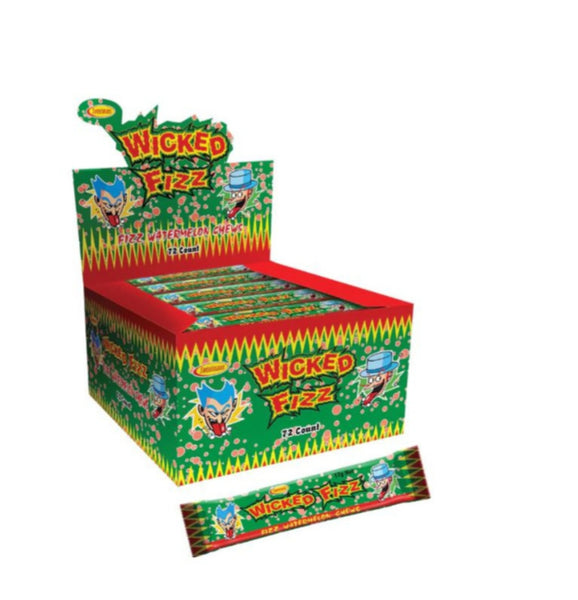 Wicked Fizz  Chews Watermelon