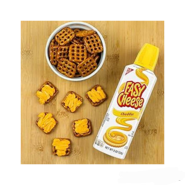 Easy Cheese Chedder In A Can