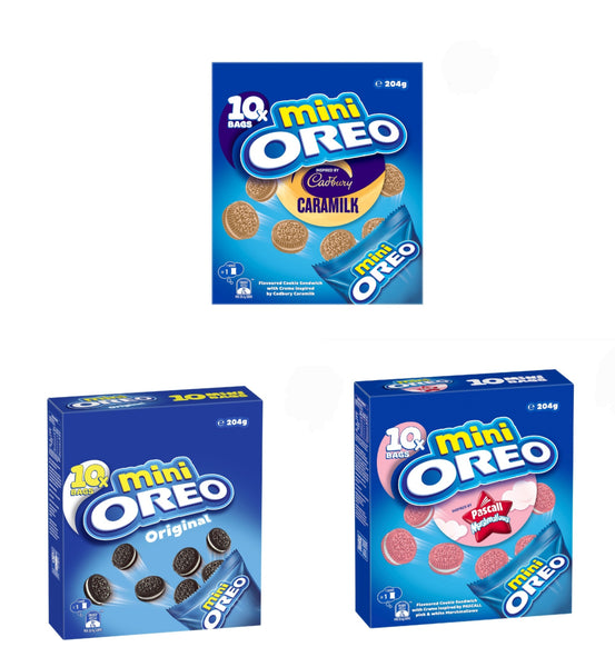 Oreo's Assorted Pack