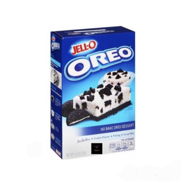 Jell-O No Bake Oreo Cookies & Cream  USA